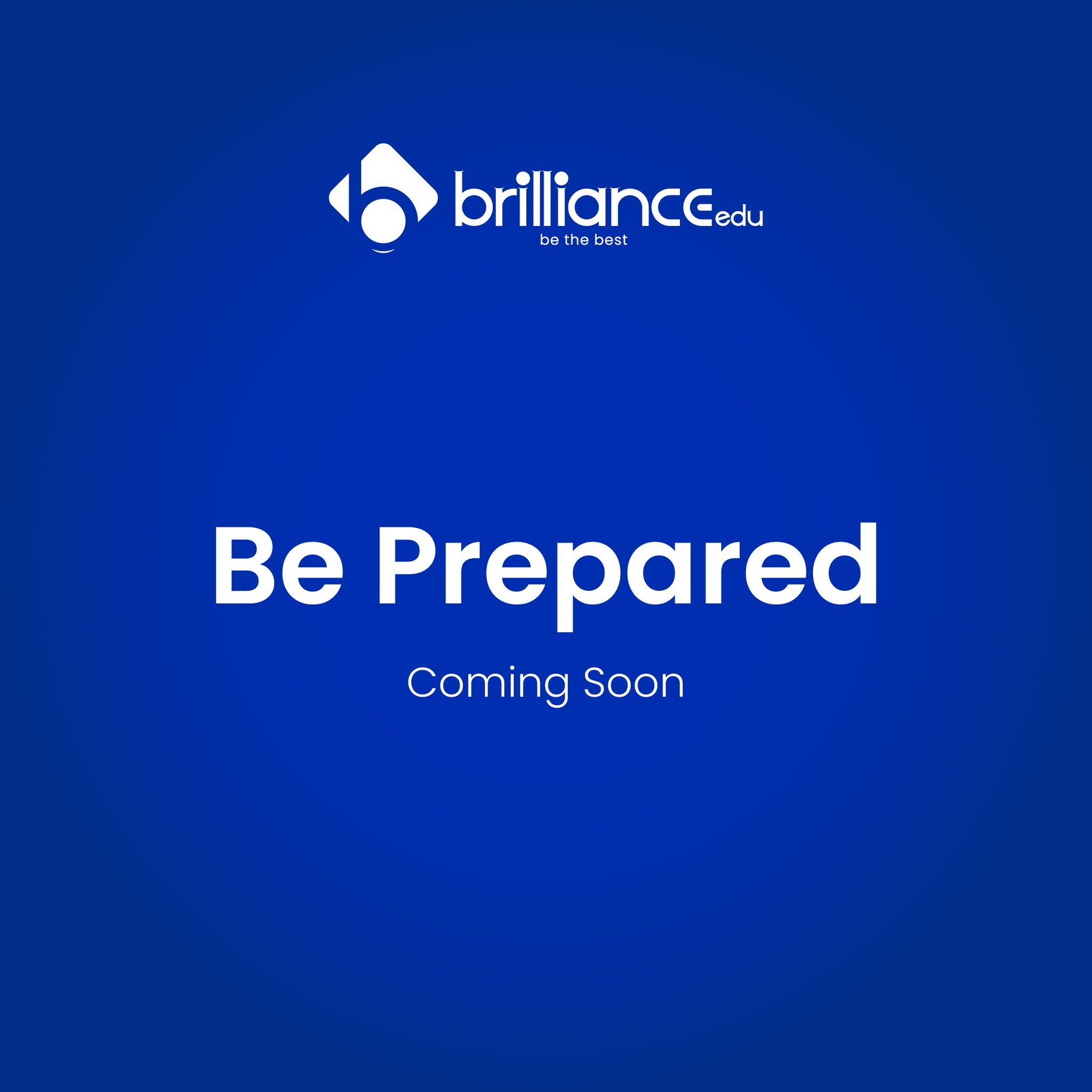 Coming Soon